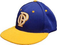 Baseball Cap Sticker by Gruppo Oltretorrente