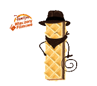 Netflix Movie Sticker by Wafle Familijne