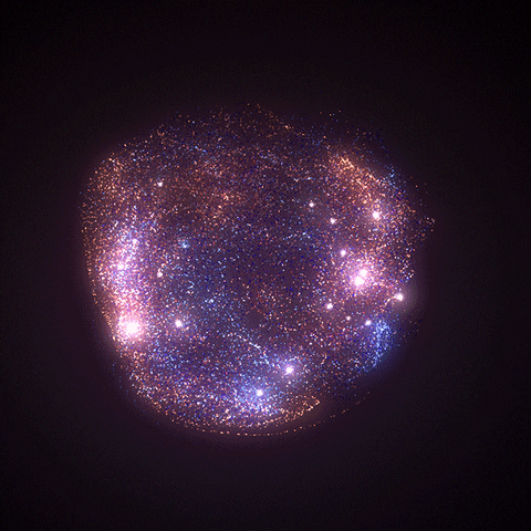 xponentialdesign giphyupload loop space stars GIF
