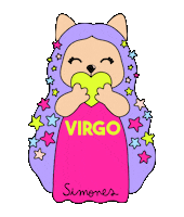 Virgo Sticker by simones