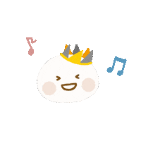 sunmarche_kozoji 楽しい るんるん marurun まるるん Sticker