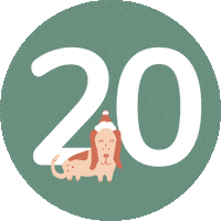 Advent Sticker by Wüfers