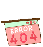 IneGonH gato error 404 enojado Sticker