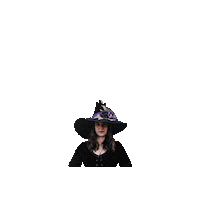 Halloween Magic Sticker by Becca Rose Wellness