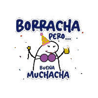 Party Fiesta Sticker by Cancun Sailing