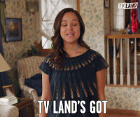 the goldbergs erica goldberg GIF by TV Land