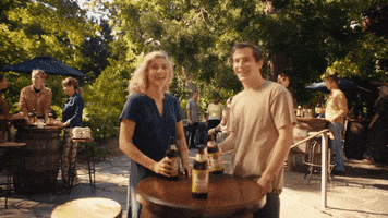 Happy Party GIF by Paulaner