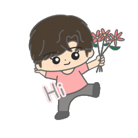 Kayiizc dansonmochi Sticker