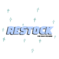Drop Restock Sticker by The Sole Supplier