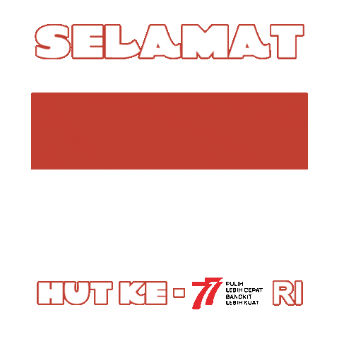 17 Agustus Creative Agency Sticker by Sudutpandang Creative