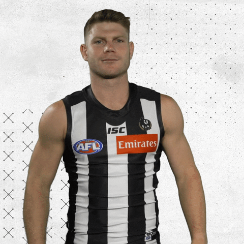GIF by CollingwoodFC