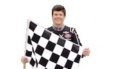 pettysgarage racing nascar finish erik Sticker