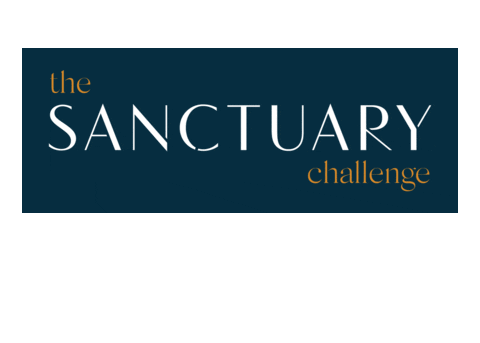 thesanctuarychallenge giphyupload wellness challenge self care Sticker