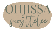 Ohjussa Suosittelee Sticker by KukkiaDesign
