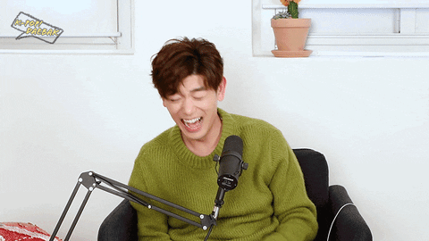Eric Nam Lol GIF by DIVE Studios