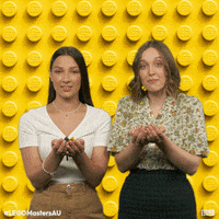 LEGOMastersAU summer look australia lego GIF