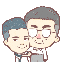 Uncleken Sticker