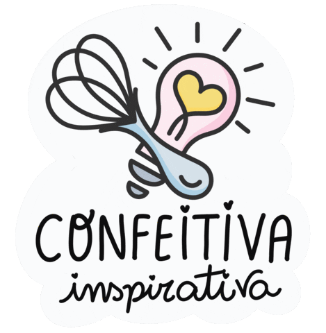 Confeitiva Sticker by Estúdio Amei