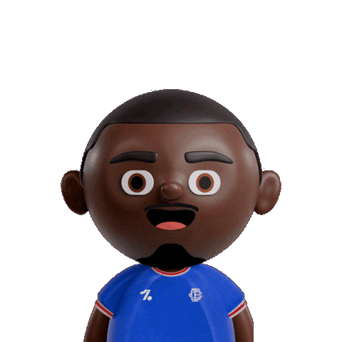 France Football Sticker by OneFootball Heads