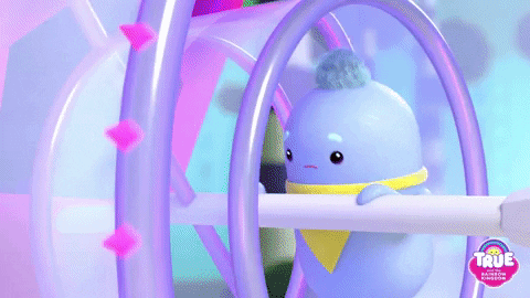 oh no running GIF by True and the Rainbow Kingdom