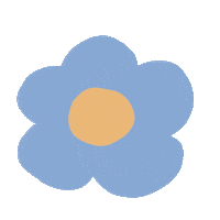 Flower 花 Sticker