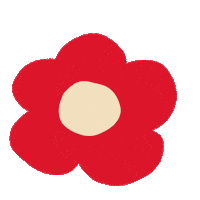 Flower 花 Sticker