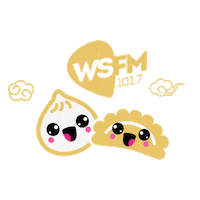 jam yumcha Sticker by WSFM1017