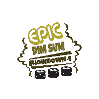 chinese showdown Sticker by DimSumCity