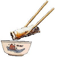 Lets Eat Umami Sticker by red boat fish sauce