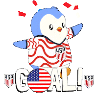 World Cup Football Sticker by Pudgy Penguins