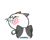 Cat Slap Sticker