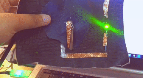 e textiles GIF