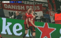 Champions League Football GIF by UEFA