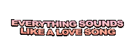 Belong Sticker by X Ambassadors