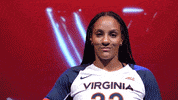 Volleyball Uva GIF by Virginia Athletics