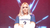 Volleyball Uva GIF by Virginia Athletics
