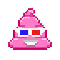 Art Shitting Sticker by Poopies.io