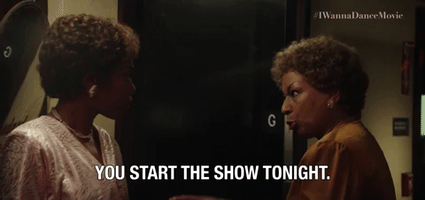 You Start The Show Tonight