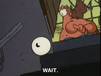 nickrewind nicksplat aaahh real monsters GIF