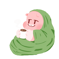 Stay Home Sticker