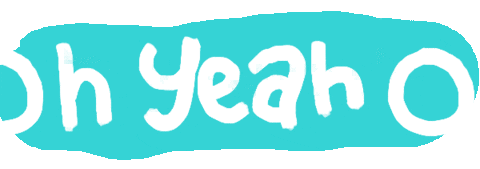 Oh Yeah Sticker
