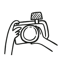 Camera Sticker by Evelyn regly