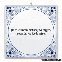 Winter Humor GIF by Tegelspreuken.nl