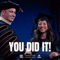 Dance Hug GIF by AmericanPublicUniversity