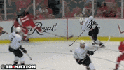 nhl GIF by SB Nation
