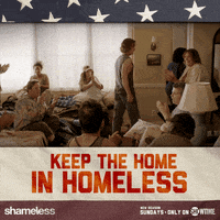 frank gallagher election GIF by Showtime