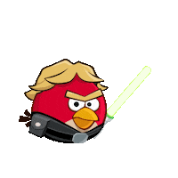 angry birds animation STICKER by imoji