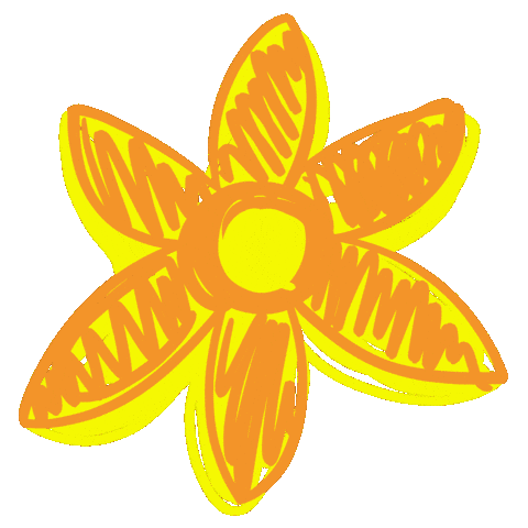 Flower Doodle Sticker by Star Forest