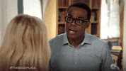 Tgp Serious To Lol GIF by The Good Place