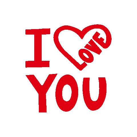 I Love You Romance Sticker by Sarah Chow